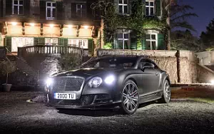 Cars wallpapers Bentley Continental GT Speed - 2014