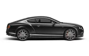 Cars wallpapers Bentley Continental GT Speed - 2014