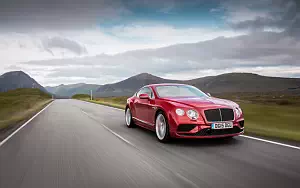 Cars wallpapers Bentley Continental GT Speed UK-spec - 2015