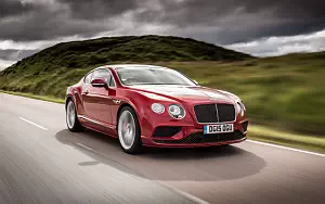 Cars wallpapers Bentley Continental GT Speed UK-spec - 2015