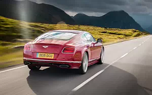 Cars wallpapers Bentley Continental GT Speed UK-spec - 2015