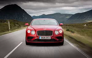 Cars wallpapers Bentley Continental GT Speed UK-spec - 2015