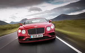 Cars wallpapers Bentley Continental GT Speed UK-spec - 2015