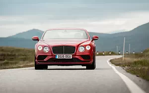 Cars wallpapers Bentley Continental GT Speed UK-spec - 2015