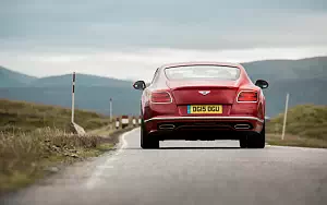 Cars wallpapers Bentley Continental GT Speed UK-spec - 2015