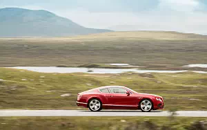 Cars wallpapers Bentley Continental GT Speed UK-spec - 2015