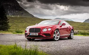 Cars wallpapers Bentley Continental GT Speed UK-spec - 2015