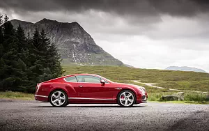 Cars wallpapers Bentley Continental GT Speed UK-spec - 2015