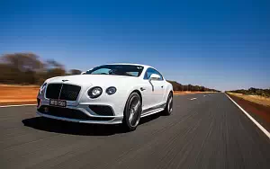 Cars wallpapers Bentley Continental GT Speed UK-spec - 2015