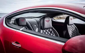 Cars wallpapers Bentley Continental GT Speed UK-spec - 2015