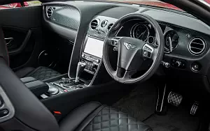 Cars wallpapers Bentley Continental GT Speed UK-spec - 2015