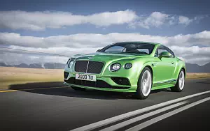 Cars wallpapers Bentley Continental GT Speed - 2015