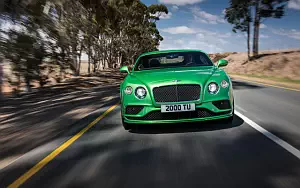 Cars wallpapers Bentley Continental GT Speed - 2015