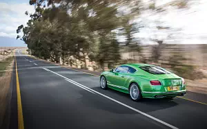 Cars wallpapers Bentley Continental GT Speed - 2015