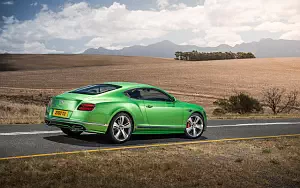 Cars wallpapers Bentley Continental GT Speed - 2015