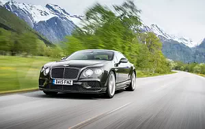 Cars wallpapers Bentley Continental GT Speed - 2015