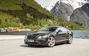 Cars wallpapers Bentley Continental GT Speed - 2015