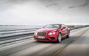 Cars wallpapers Bentley Continental GT Speed - 2015