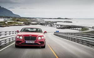 Cars wallpapers Bentley Continental GT Speed - 2015