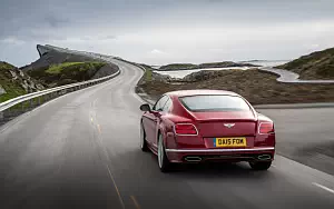 Cars wallpapers Bentley Continental GT Speed - 2015