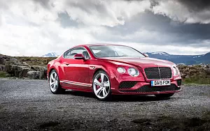 Cars wallpapers Bentley Continental GT Speed - 2015