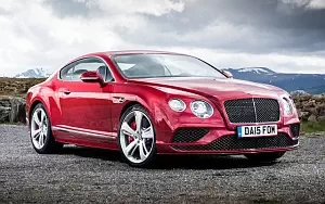 Cars wallpapers Bentley Continental GT Speed - 2015