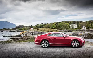 Cars wallpapers Bentley Continental GT Speed - 2015