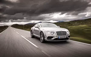 Cars wallpapers Bentley Continental GT UK-spec - 2015