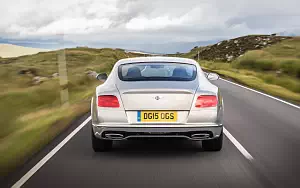 Cars wallpapers Bentley Continental GT UK-spec - 2015