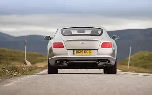 Cars wallpapers Bentley Continental GT UK-spec - 2015