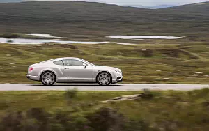 Cars wallpapers Bentley Continental GT UK-spec - 2015