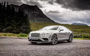 Cars wallpapers Bentley Continental GT UK-spec - 2015