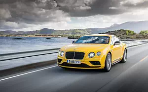 Cars wallpapers Bentley Continental GT V8 S - 2015