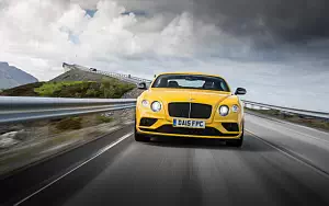 Cars wallpapers Bentley Continental GT V8 S - 2015