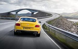 Cars wallpapers Bentley Continental GT V8 S - 2015