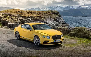 Cars wallpapers Bentley Continental GT V8 S - 2015