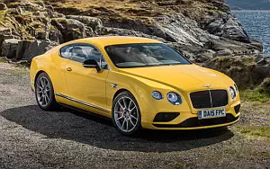 Cars wallpapers Bentley Continental GT V8 S - 2015