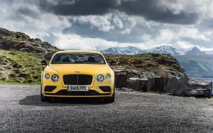 Cars wallpapers Bentley Continental GT V8 S - 2015