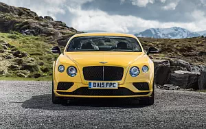 Cars wallpapers Bentley Continental GT V8 S - 2015