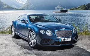 Cars wallpapers Bentley Continental GT V8 - 2015