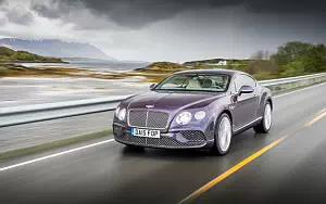 Cars wallpapers Bentley Continental GT - 2015