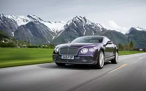 Cars wallpapers Bentley Continental GT - 2015