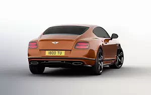 Cars wallpapers Bentley Continental GT Speed Black Edition - 2016