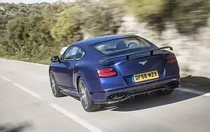 Cars wallpapers Bentley Continental Supersports (Moroccan Blue) - 2017