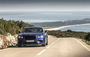 Cars wallpapers Bentley Continental Supersports (Moroccan Blue) - 2017