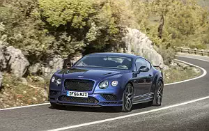 Cars wallpapers Bentley Continental Supersports (Moroccan Blue) - 2017
