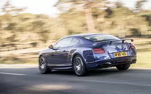 Cars wallpapers Bentley Continental Supersports (Moroccan Blue) - 2017