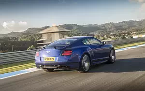 Cars wallpapers Bentley Continental Supersports (Moroccan Blue) - 2017