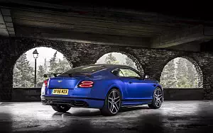 Cars wallpapers Bentley Continental Supersports (Moroccan Blue) - 2017