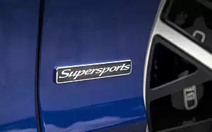 Cars wallpapers Bentley Continental Supersports (Moroccan Blue) - 2017